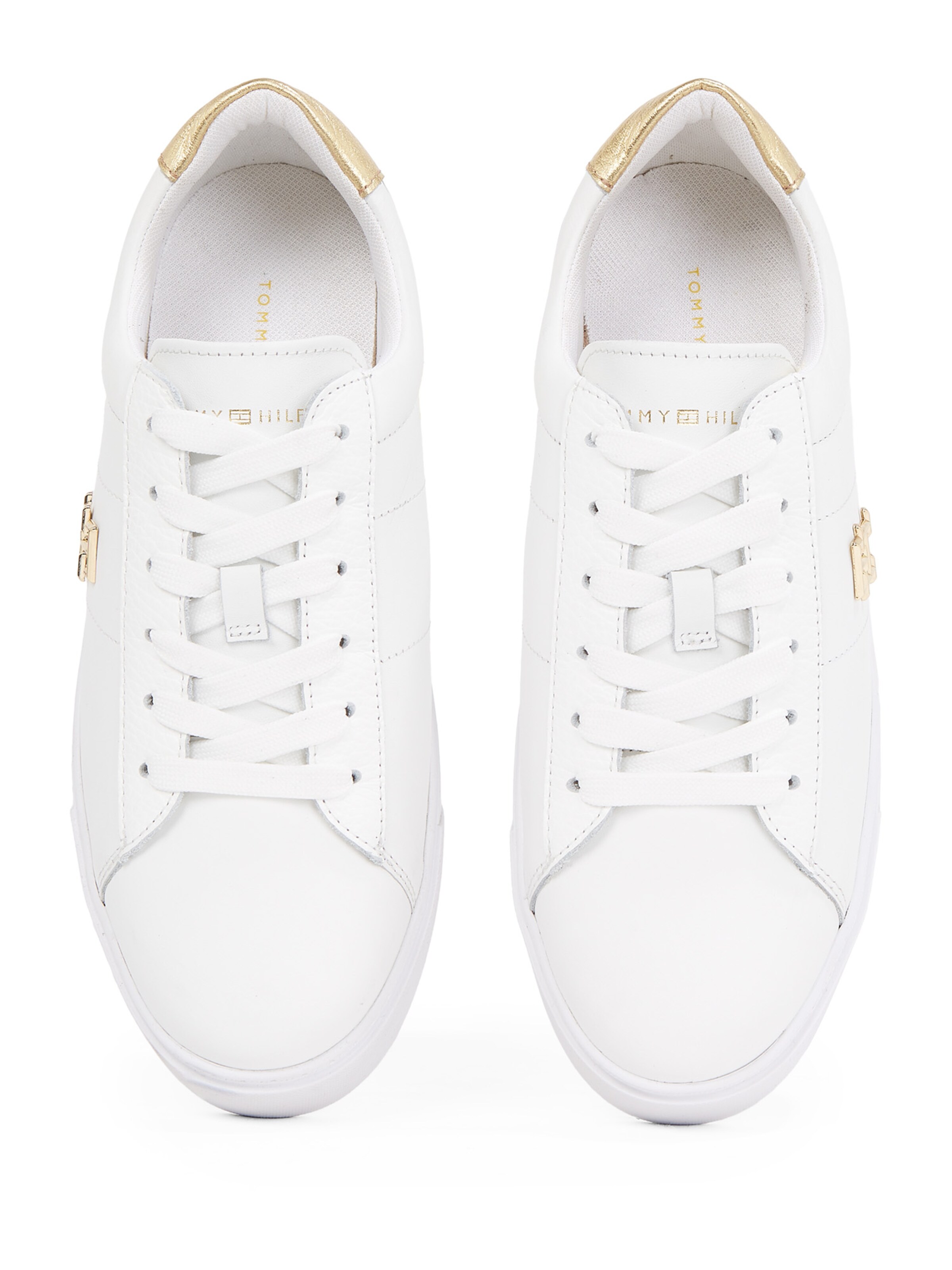 Baskets basses TOMMY HILFIGER en blanc