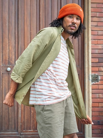 Living Crafts Comfort Fit Hemd 'ROB'‌‌‌‌ in Grün