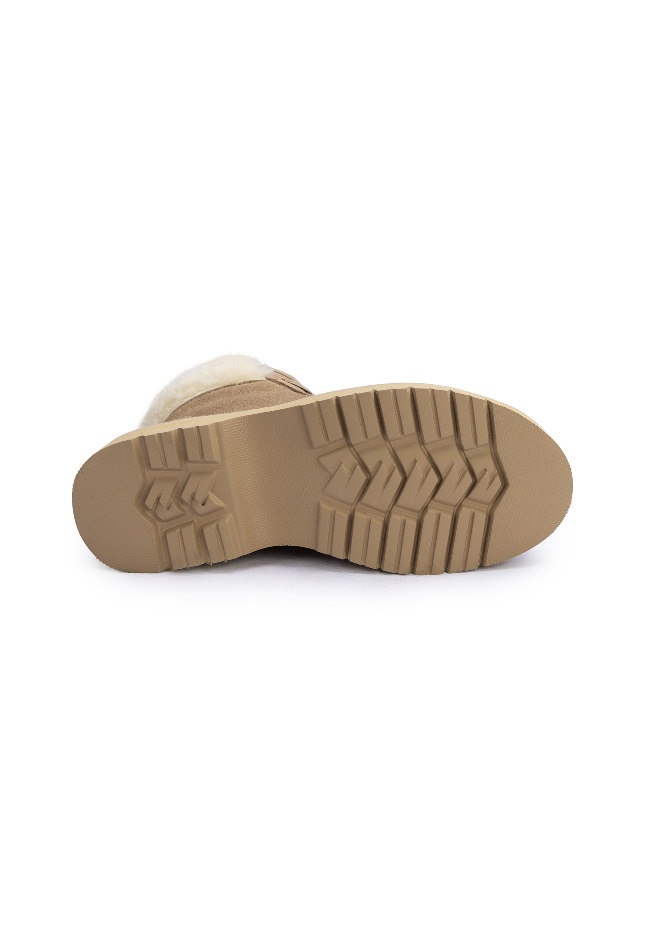 Stivale stringato di LLOYD in beige