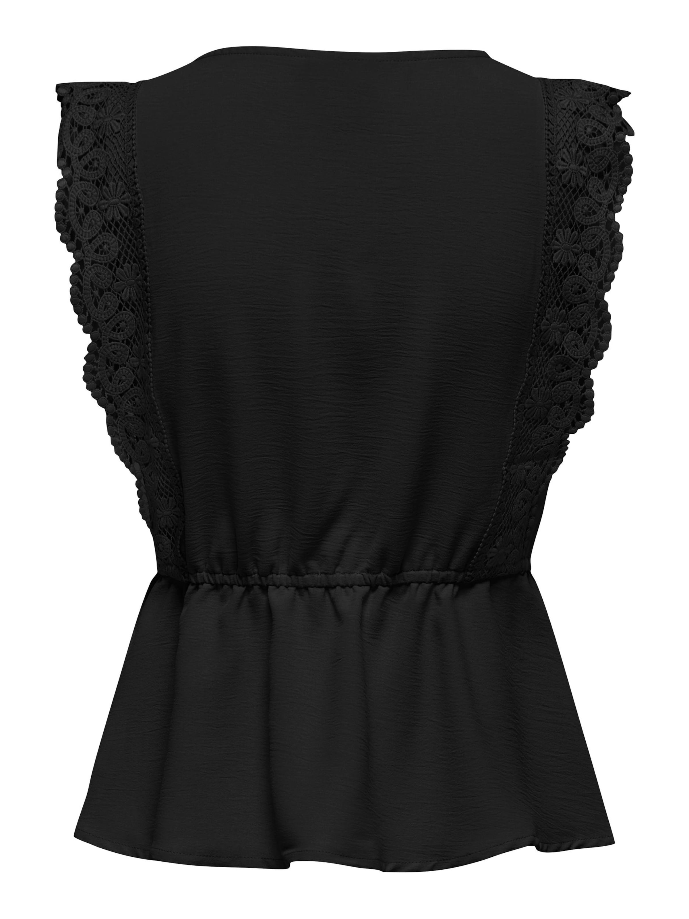 ONLY Футболка 'ONLMETTE' в Черный