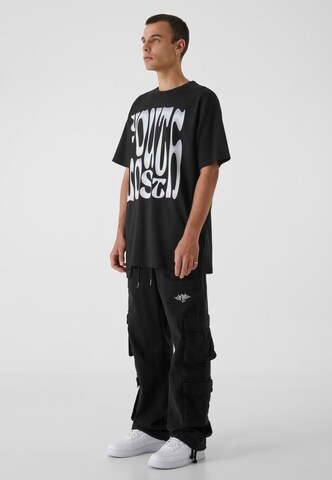 Lost Youth Regular Cargo trousers in Black