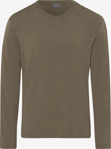 T-Shirt ' Casuals ' Hanro en beige : devant