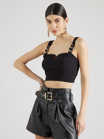 Hoermanseder x About You - Top 'Bora' en negro: frente