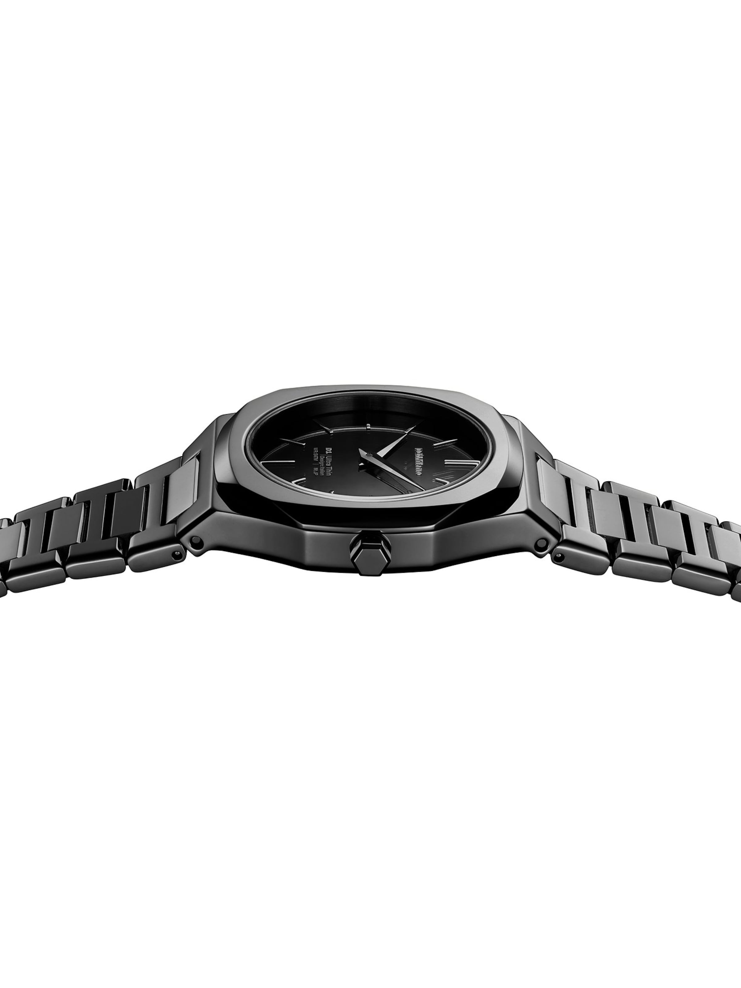 D1 Milano Analog Watch in Black
