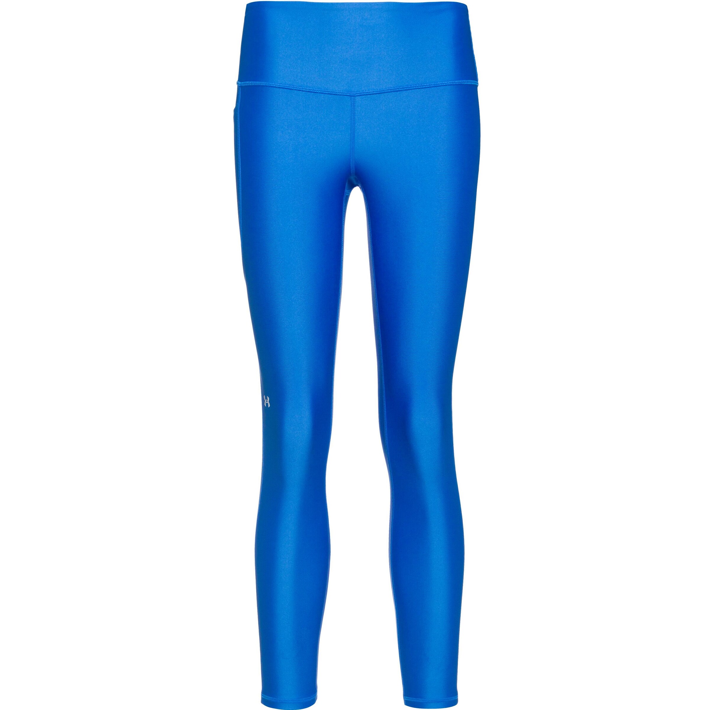 UNDER ARMOUR Workout Pants in Blue: front