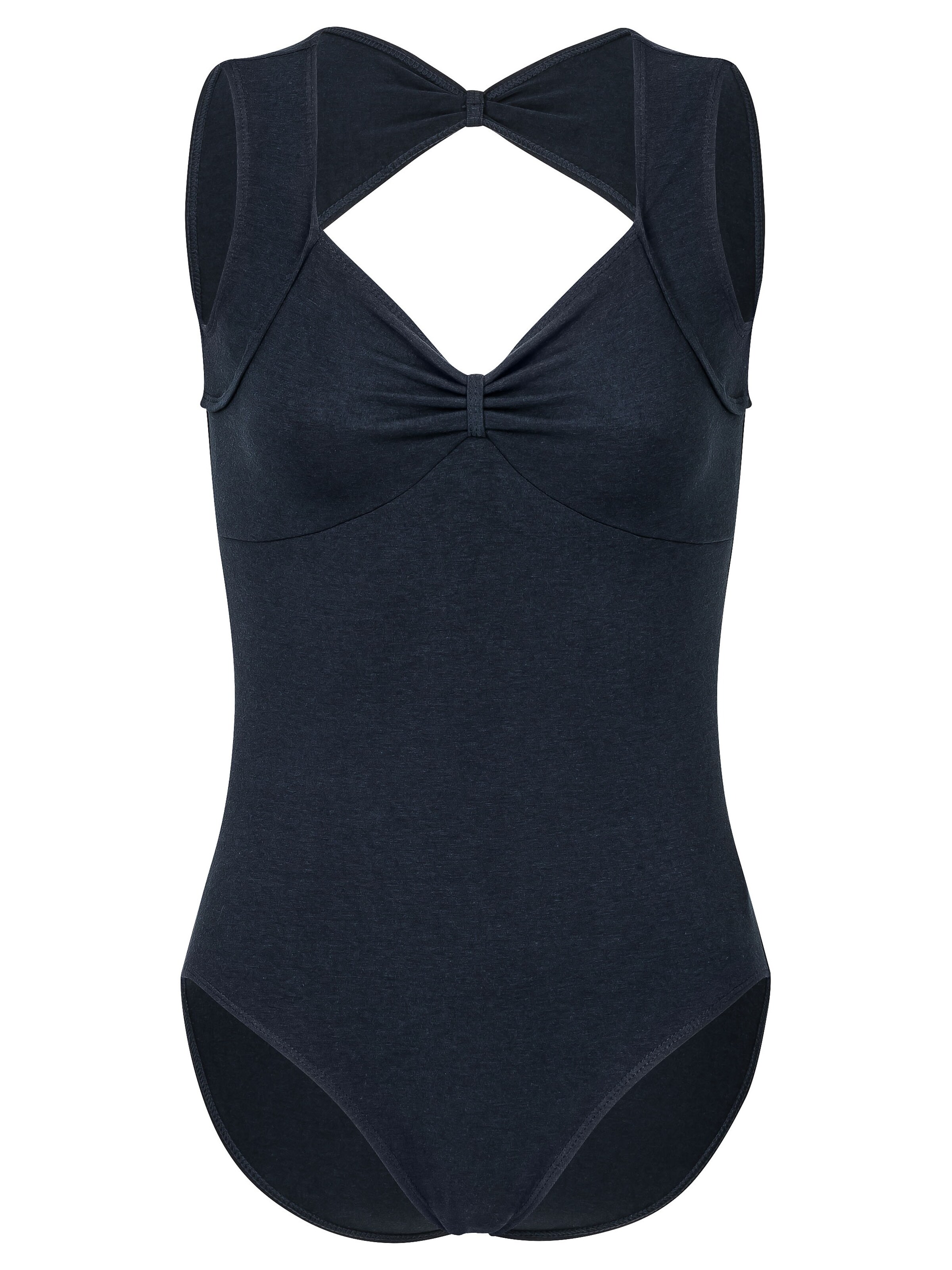 Tanzmuster Sportbody 'Melinda'‌‌‌‌ in Blau: Vorderseite