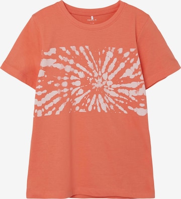 NAME IT Shirt 'Facin' in Orange: front