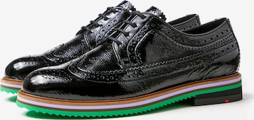 LLOYD Lace-Up Shoes in Black: front