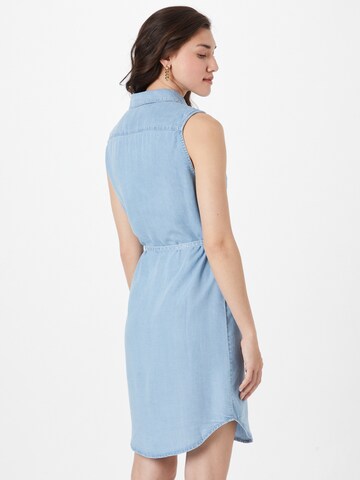 Robe-chemise 'CLAIRE' ONLY en bleu