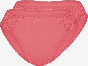 sassa Slip 'Classic Lace' in Oranje: voorkant