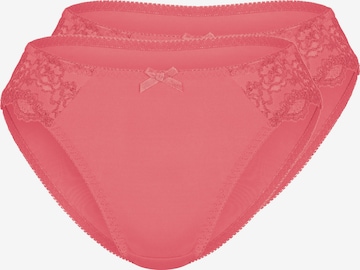 sassa Panty 'Classic Lace' in Orange: front