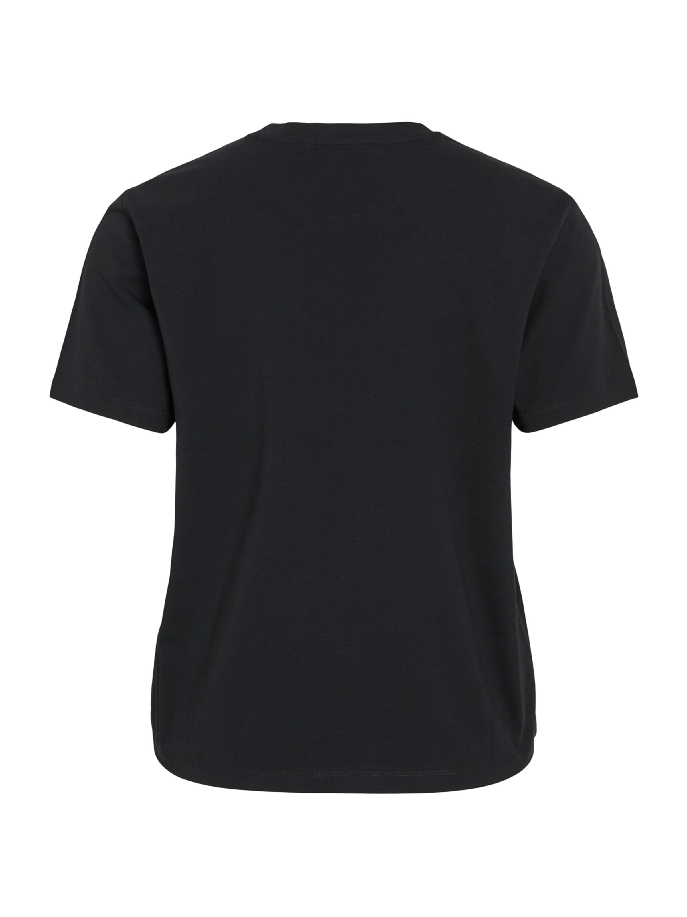 VILA Μπλουζάκι 'VINora' σε μαύρο