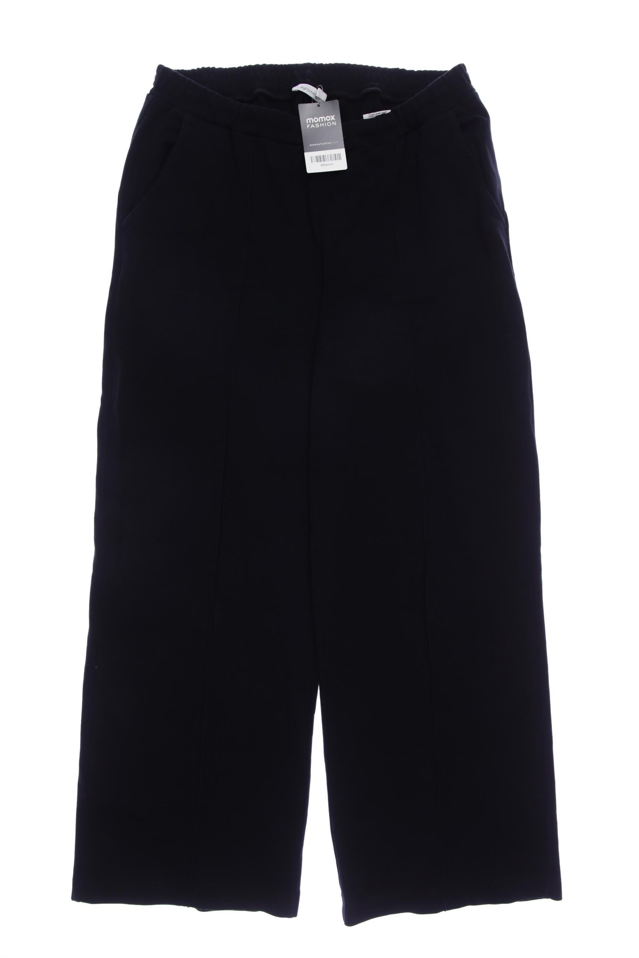 hessnatur Pants in L in Black: front