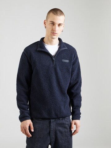 SELECTED HOMME Sweater 'SLHSTORM' in Blue: front