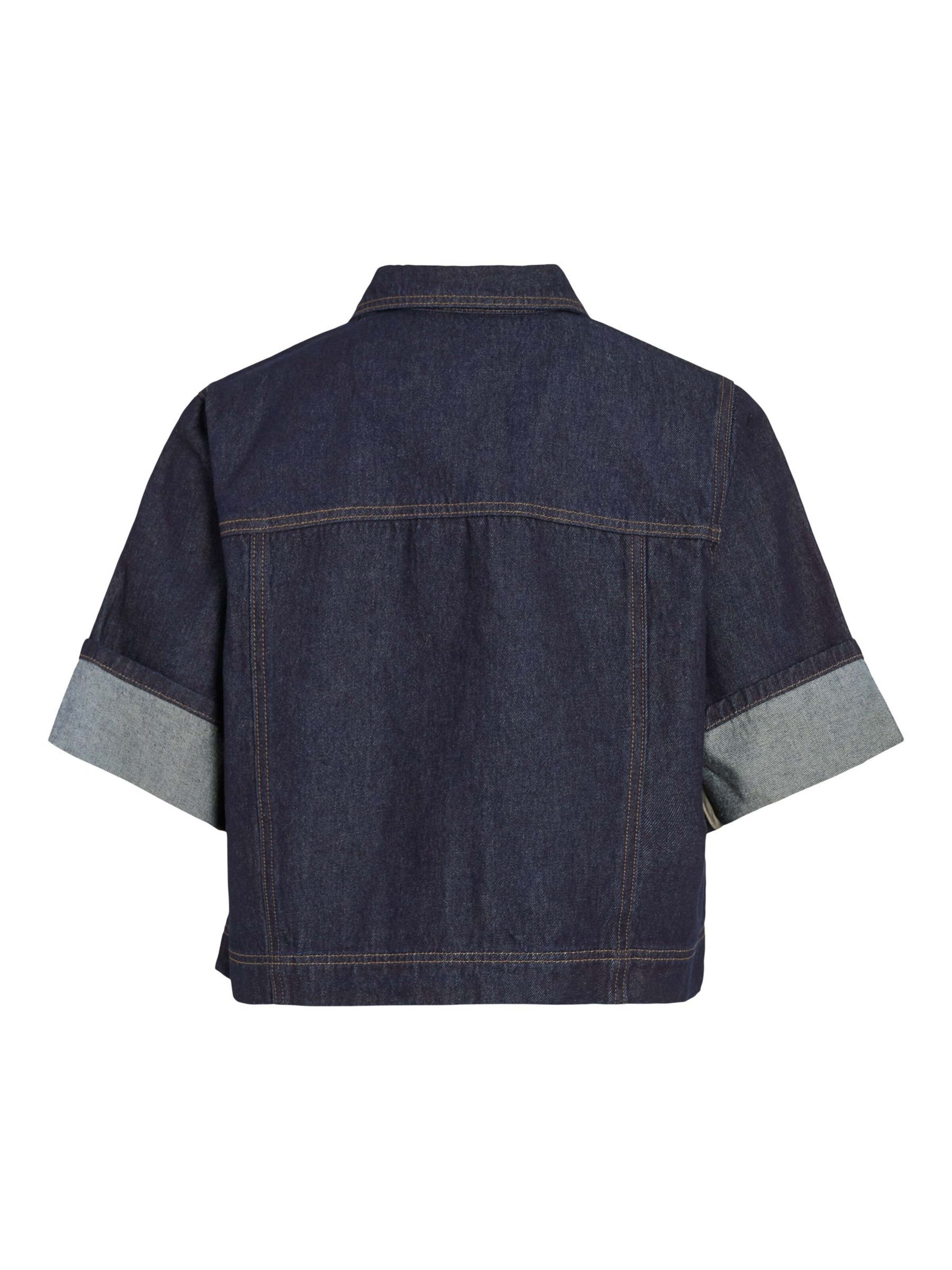 ROUGE EDIT Between-season jacket in Blue