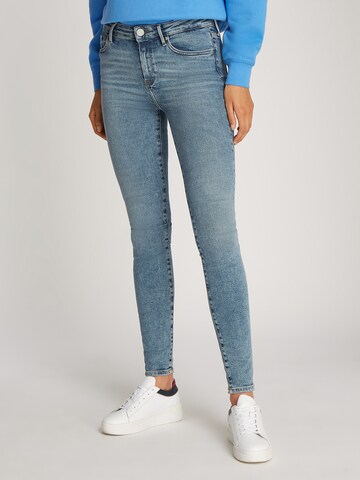 TOMMY HILFIGER Skinny Kavbojke 'COMO' | modra barva: sprednja stran