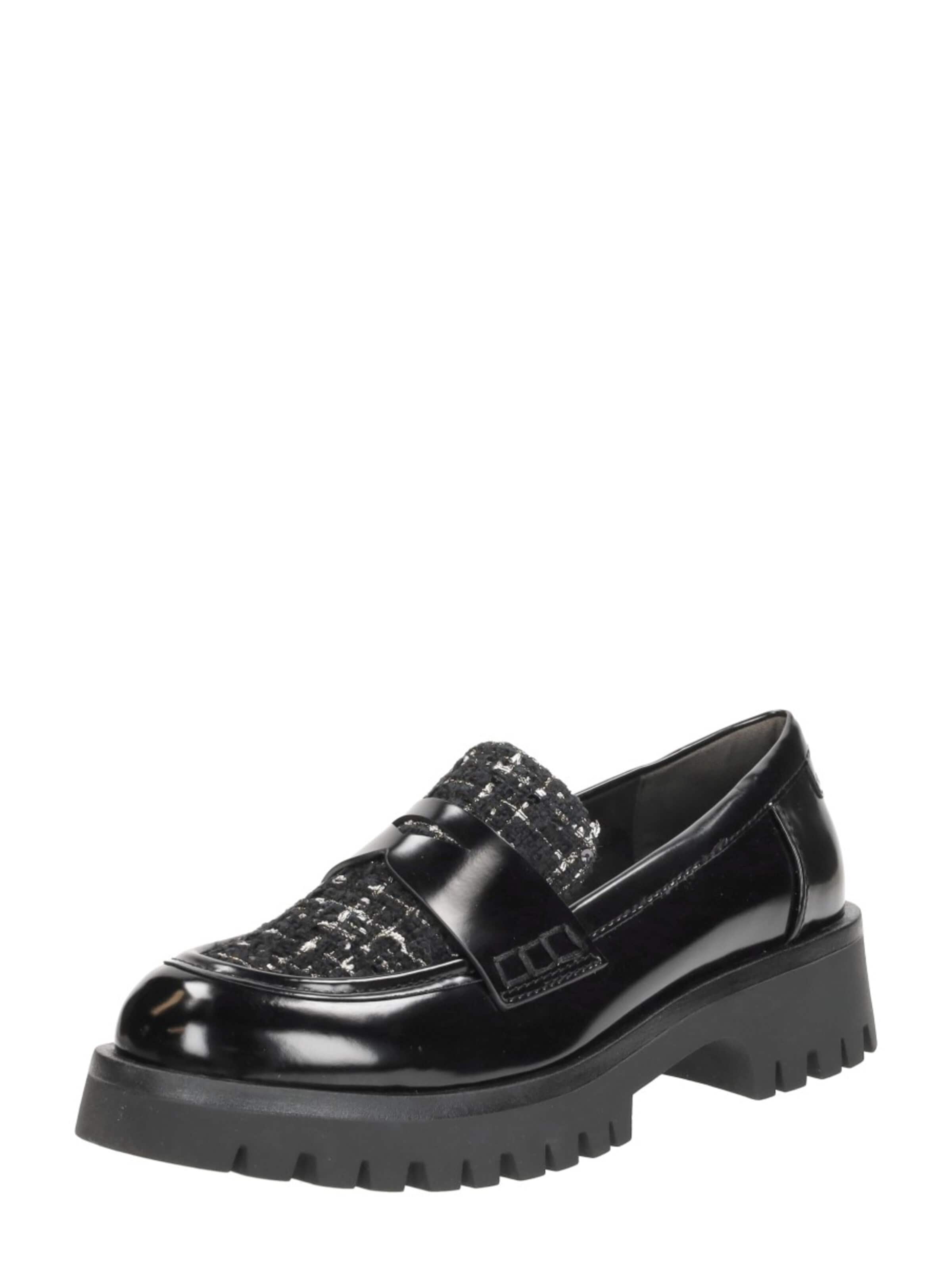 Mocassin 'Mocassin' Tamaris en noir