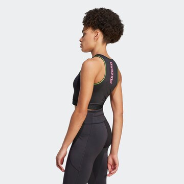 ADIDAS PERFORMANCE Sporttop in Zwart