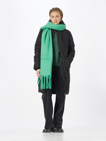 Manteau d’hiver 'NINA' Soyaconcept en noir