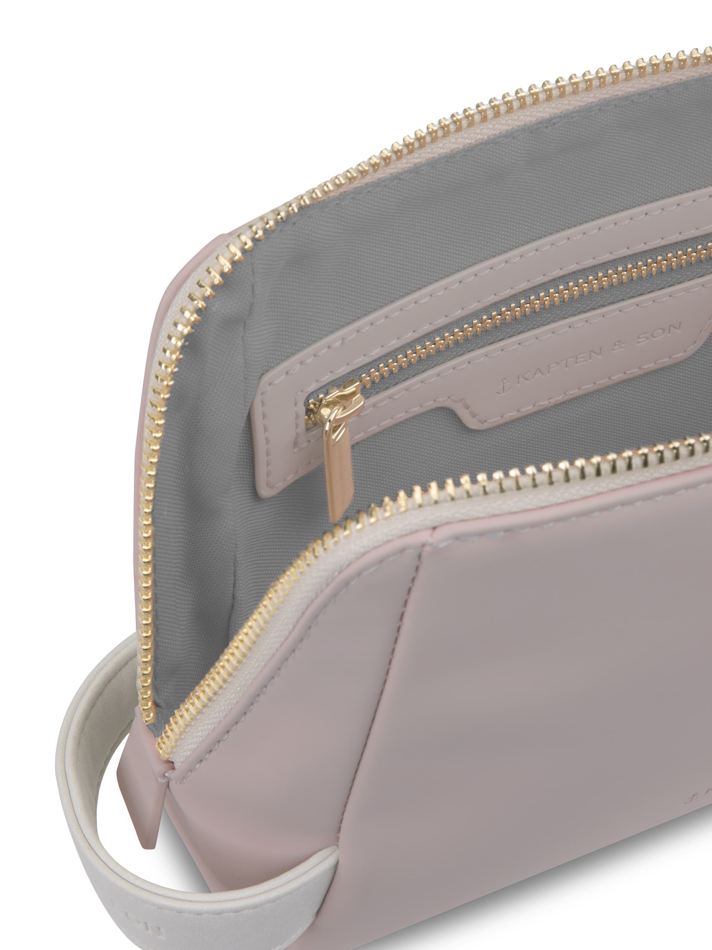 Kapten & Son Kosmeetikakott 'Trevi', värv hall