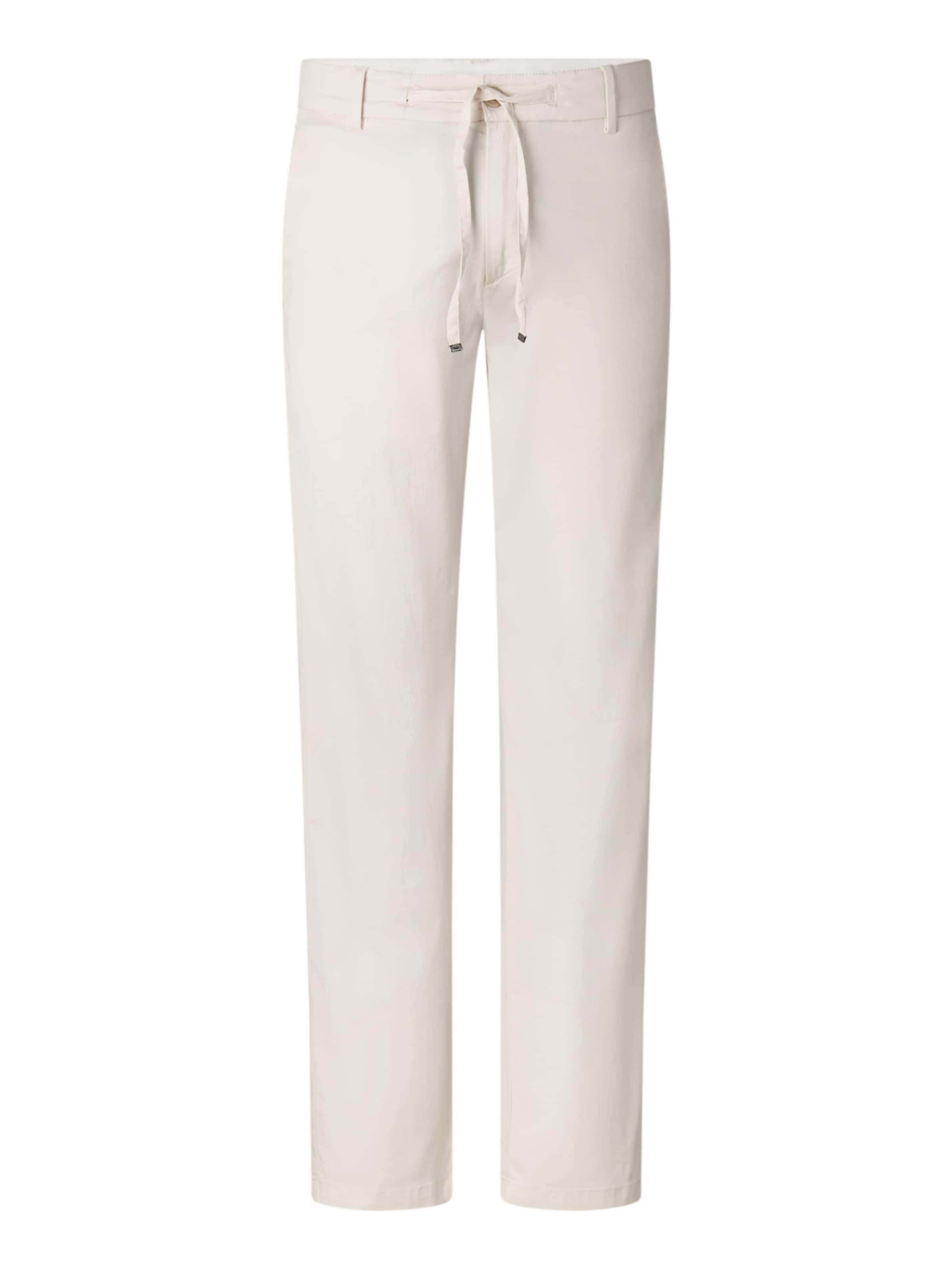 BOGNER Regular Chinohose 'Riley ' in Beige: Vorderseite