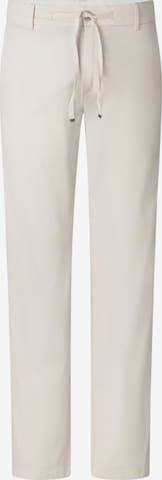 BOGNER Regular Chinohose 'Riley ' in Beige: Vorderseite