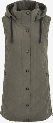 Navigazione Vest in Green: front