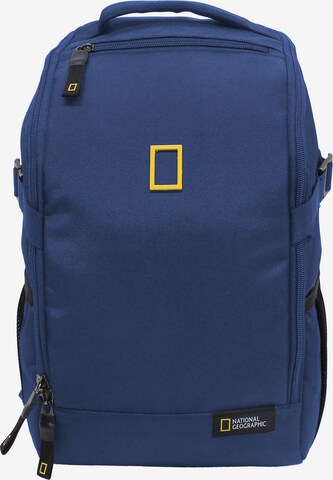 National Geographic Backpack 'Recovery' in Blue: front