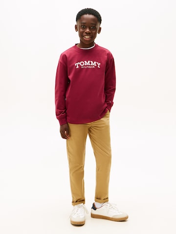 TOMMY HILFIGER T-shirt i lila