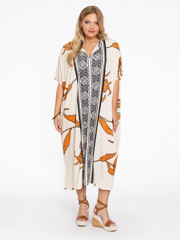YOEK Dress in Beige