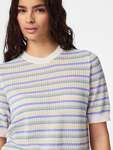 PIECES Pullover 'PCDiana' i hvid