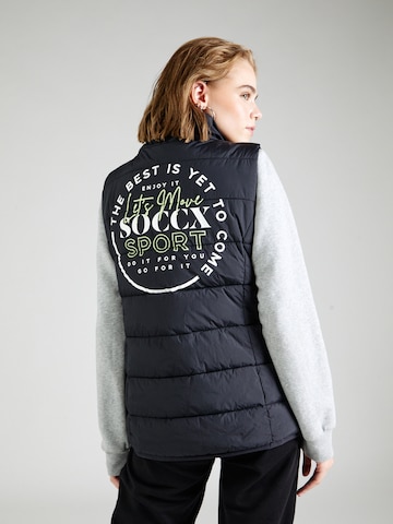 Gilet Soccx en noir