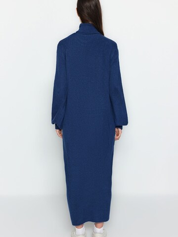 Trendyol Knit dress in Blue