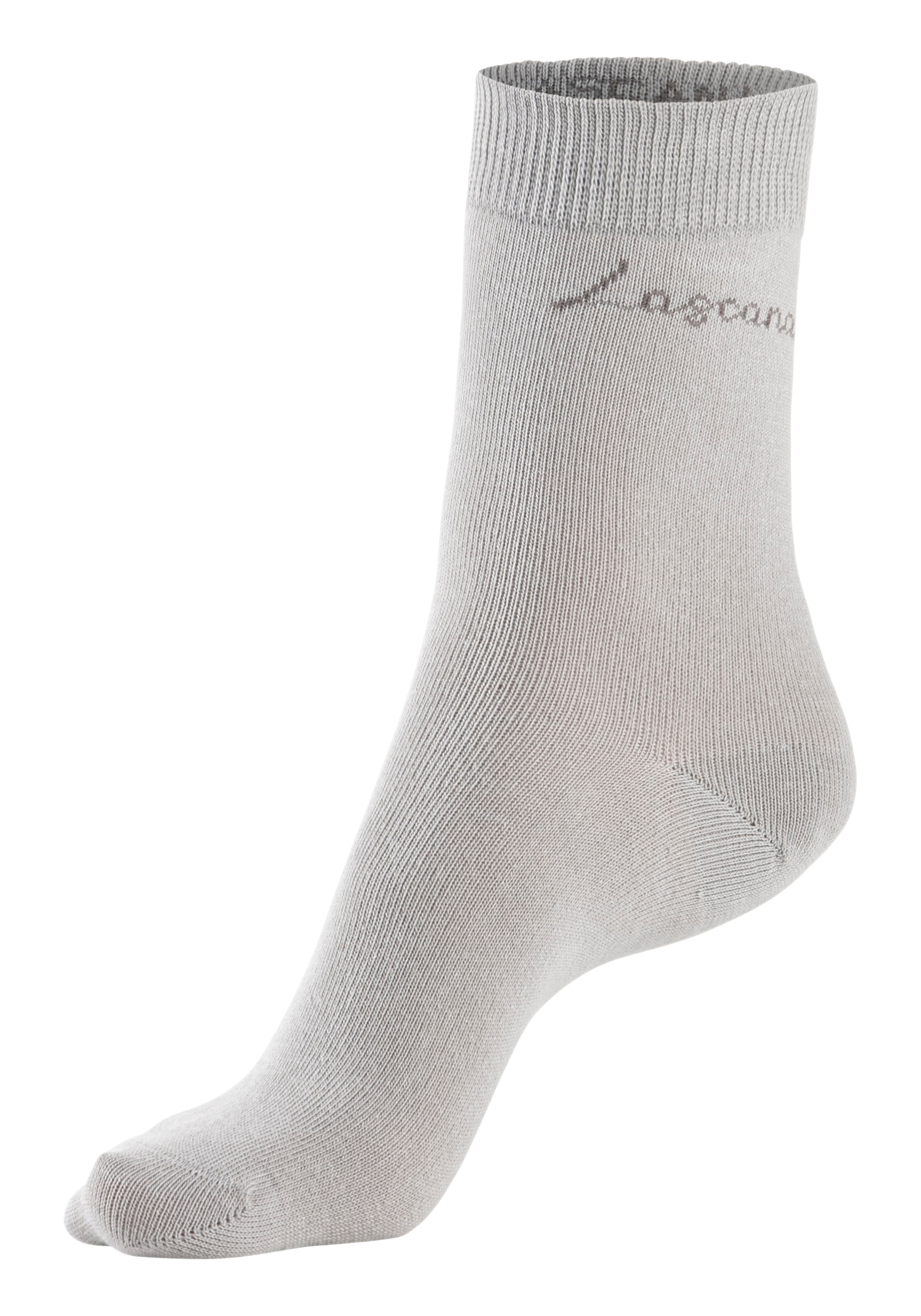 LASCANA Socken in Braun