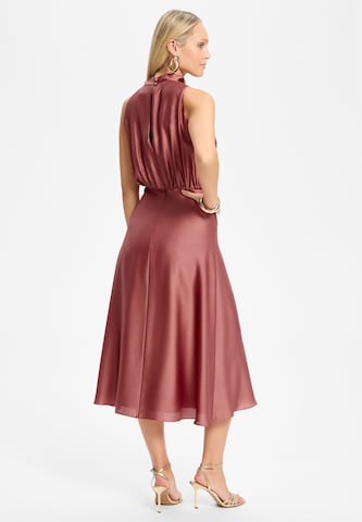 SWING Kleid in Rot