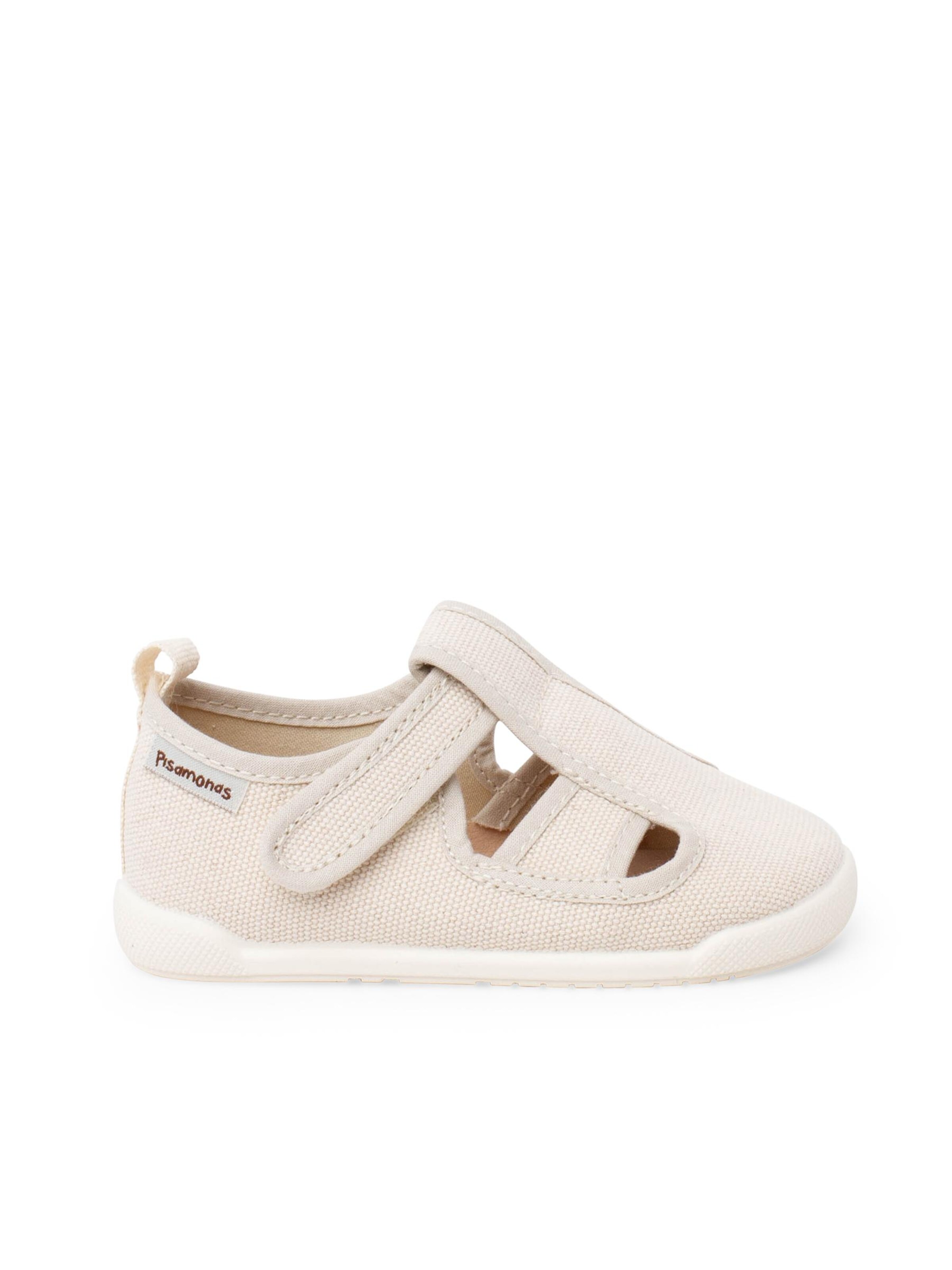 Pisamonas First-step shoe in Beige: front