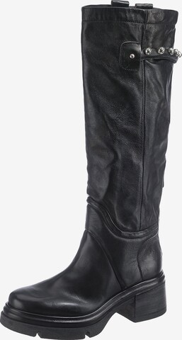 A.S.98 Stiefel 'Easy ' in Schwarz: predná strana