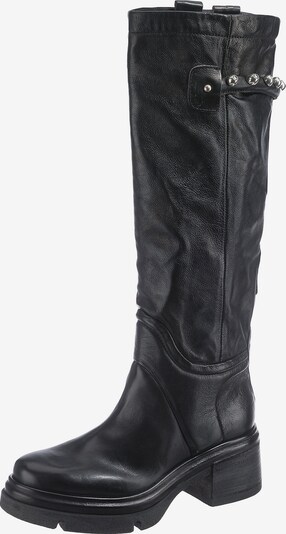 A.S.98 Bottes 'Easy ' en noir, Vue avec produit