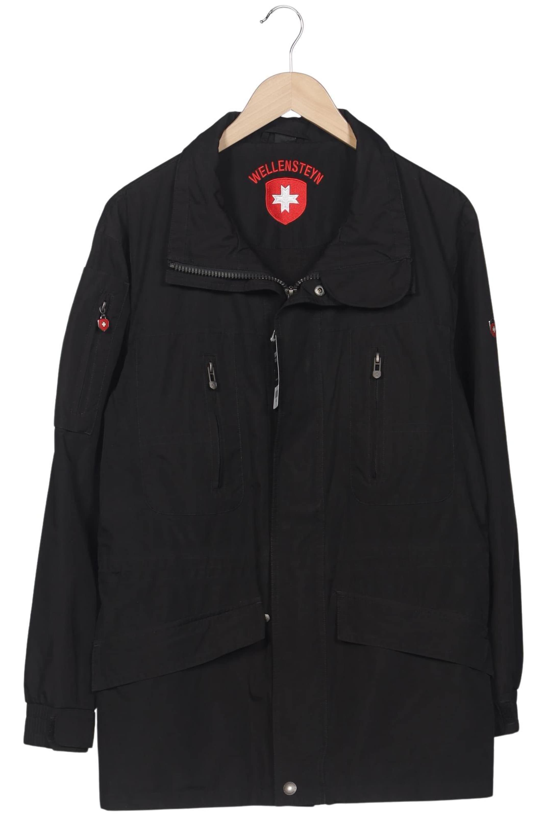 Wellensteyn Jacket & Coat in M in Black: front