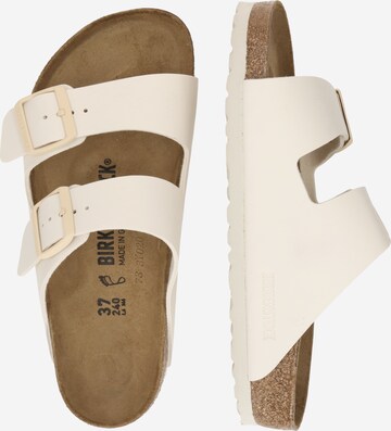 BIRKENSTOCK Pantoletter 'Arizona' i hvid