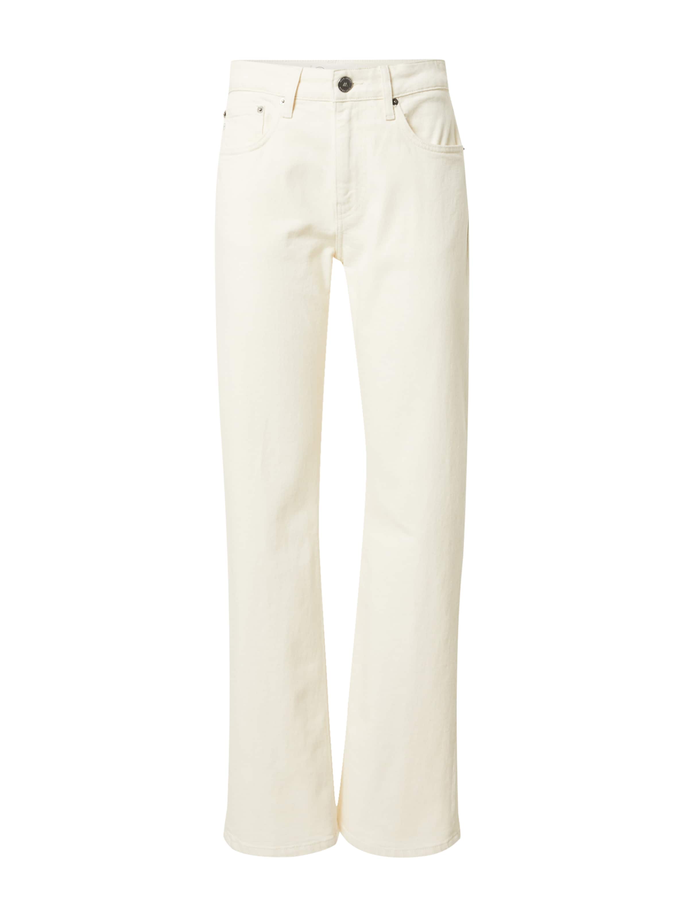 MUD Jeans Loose fit Jeans 'Jamie' in Beige: front