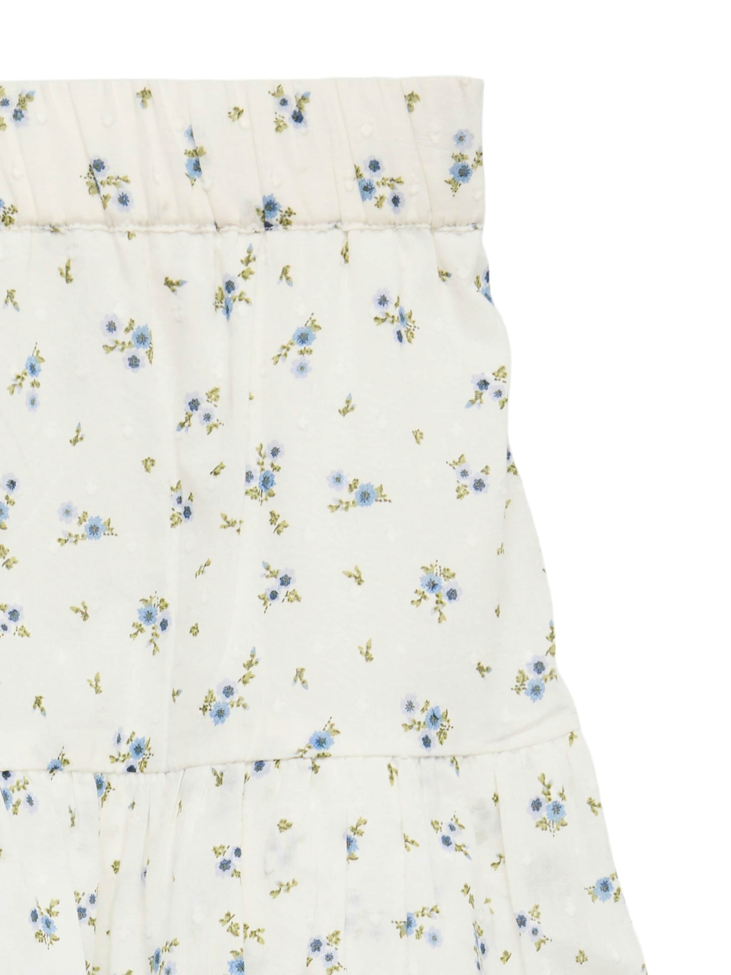 VERO MODA Skirt 'VMTRINE' in White