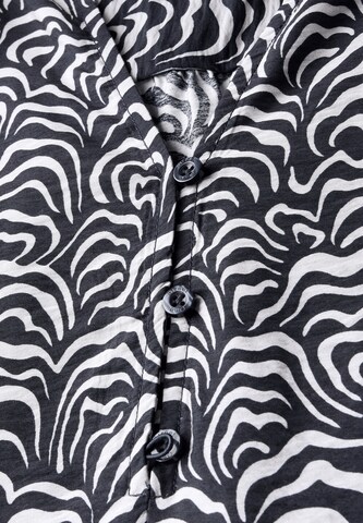 STREET ONE Kleid in Blau