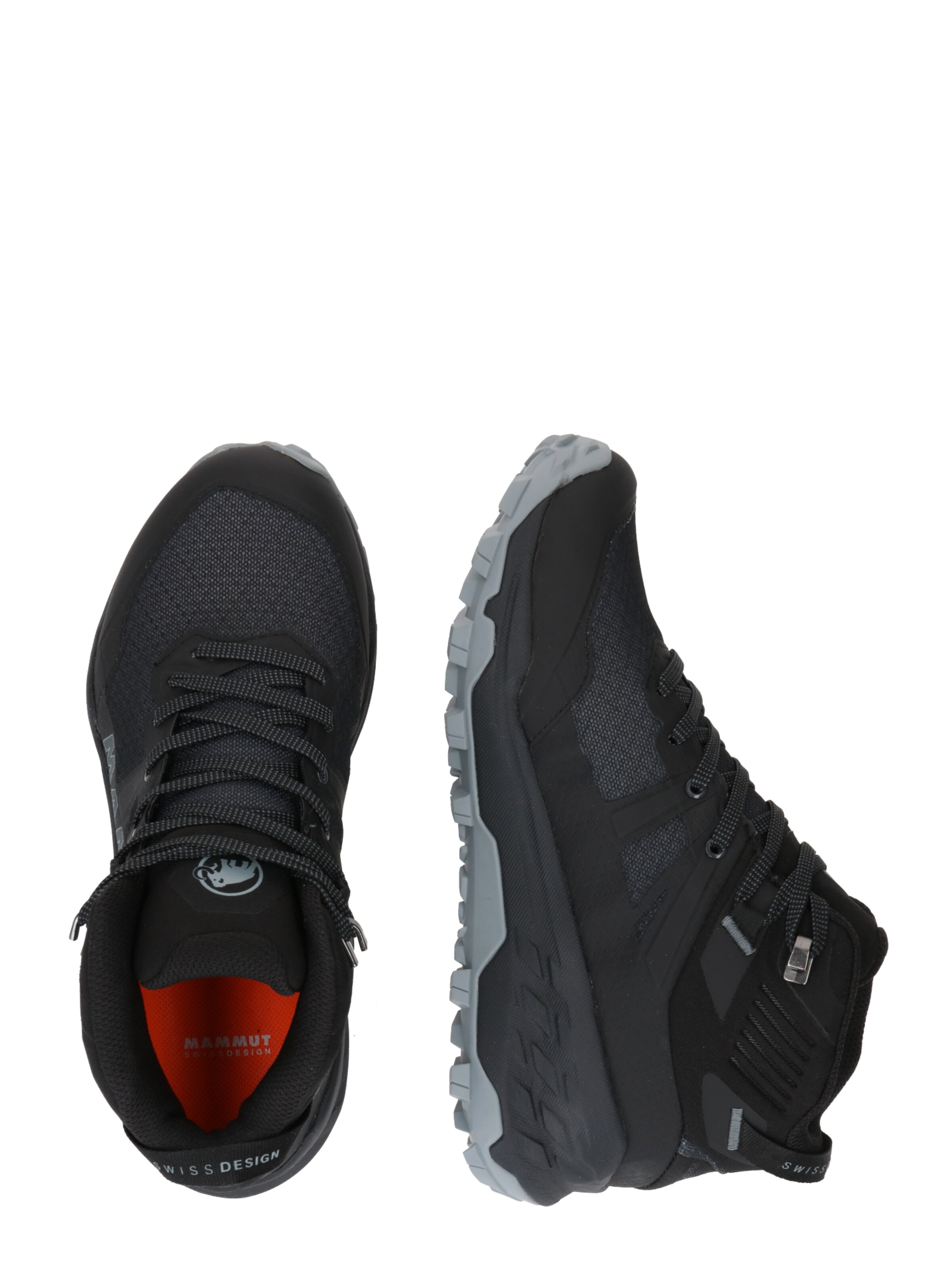 MAMMUT Kozačky 'Sertig II' – černá