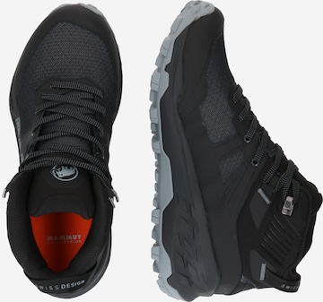 MAMMUT - Botas 'Sertig II' em preto