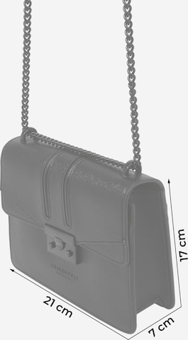 Seidenfelt Manufaktur Crossbody bag 'ROROS' in Black