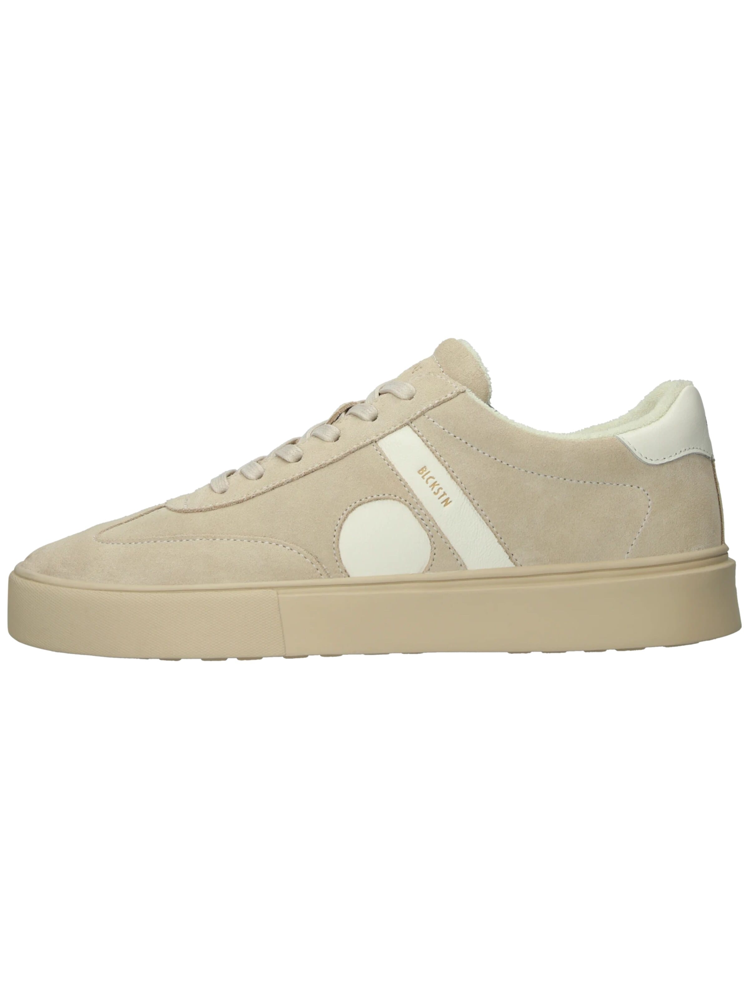 Sneaker bassa 'Quartz Auden' di BLACKSTONE in beige