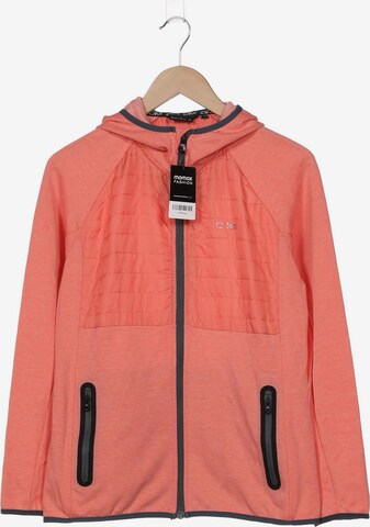 CMP Sweatshirt & Zip-Up Hoodie in XL in Orange: front