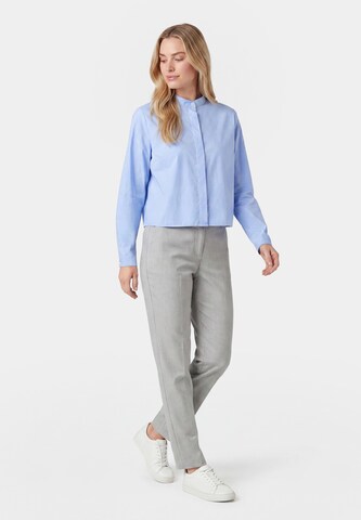 Chemisier usha WHITE LABEL en bleu