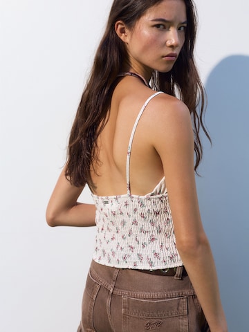 Top di Pull&Bear in bianco
